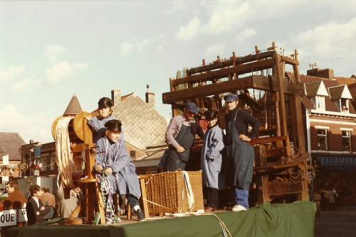 Photographie du Char des rubaniers