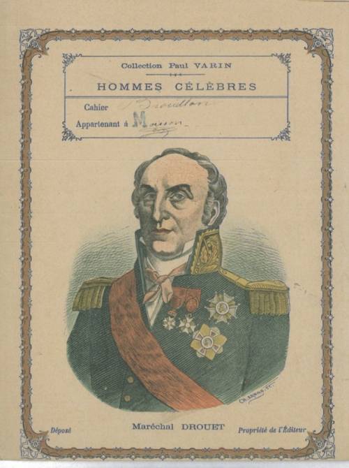 Série Officiers 19ème siècle (Coll. Varin)