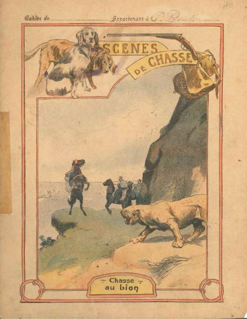 Série Scènes de chasse