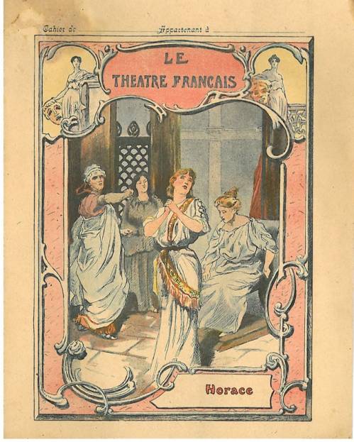 Série Théâtre français (Coll. Godchaux)