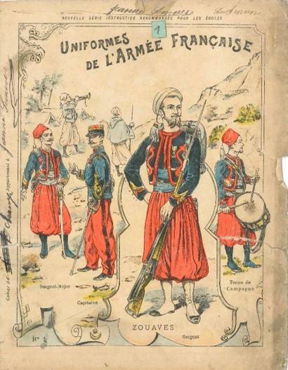 Série Uniformes de l’armée française (2)