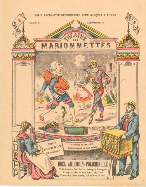 Série Théâtre des marionnettes