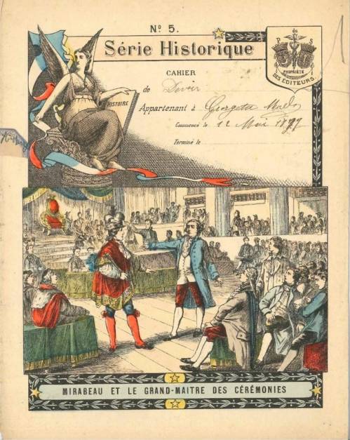 Série historique (1789-1815)