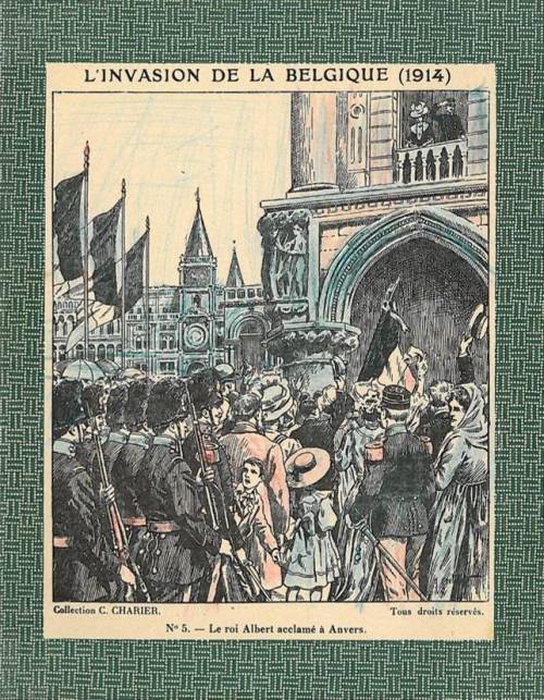 Série Invasion de la Belgique en1914 (2)