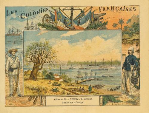 Série Colonies françaises (3)