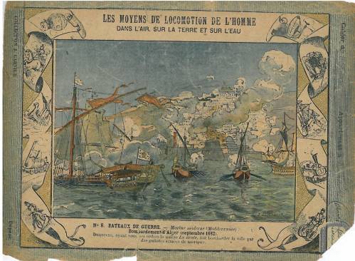 Série Bateaux de guerre (Coll. Garnier)