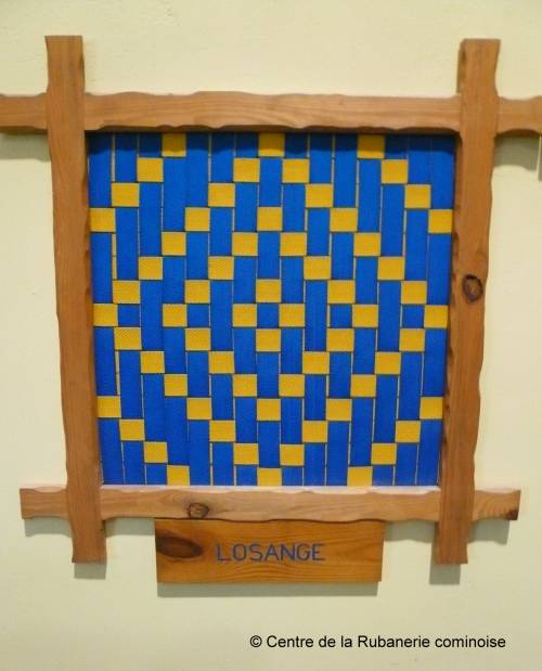 Armure “Losange" (tissage)