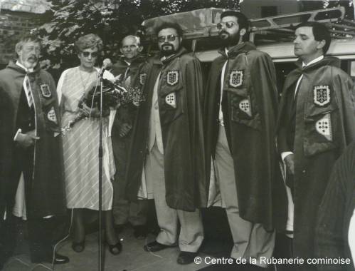 Photographie Confrérie des Maîtres rubaniers