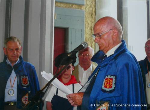 Photographie Discours inaugural