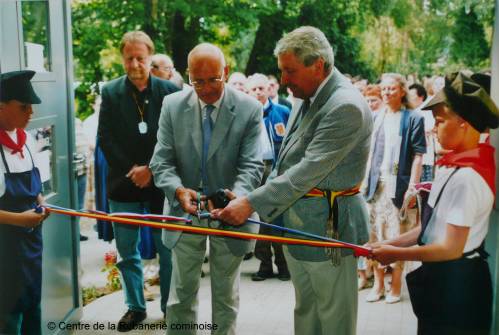 Photographie Inauguration (2003)