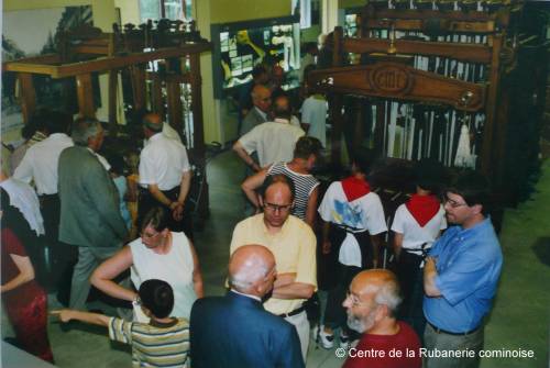 Photographie Public lors de l'inauguration