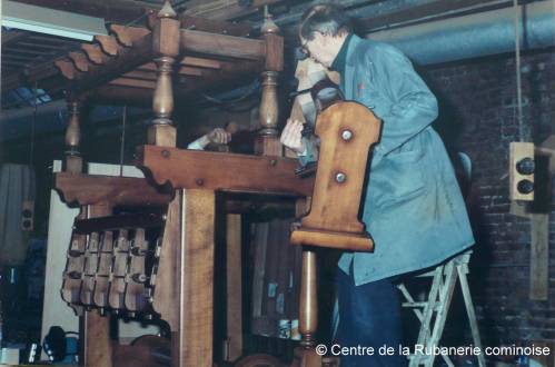 Photographie Pièce après pièce le métier se construit