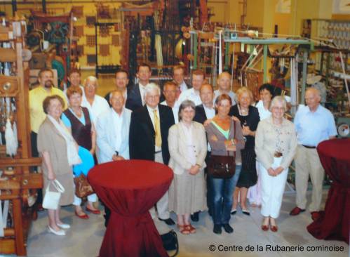 Photographie Le Rotary Club en visite