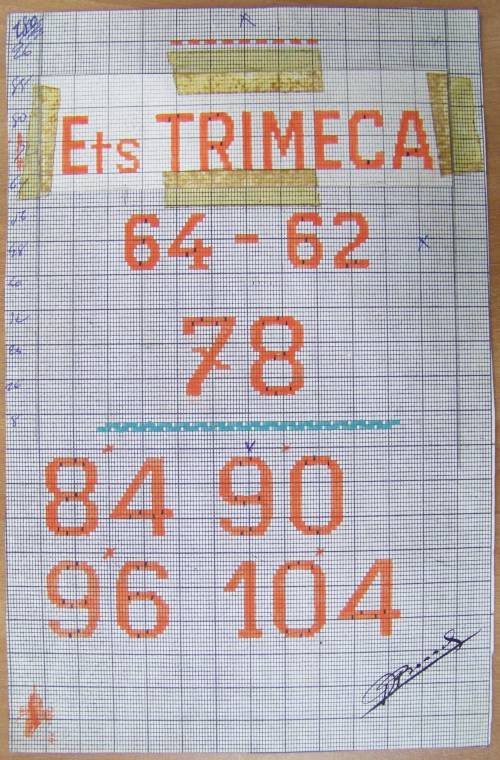 Dessin de mise en carte