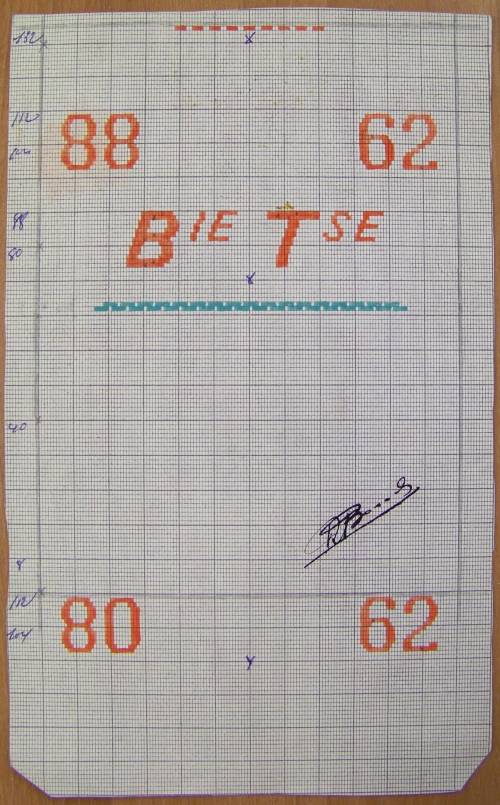 Dessin de mise en carte