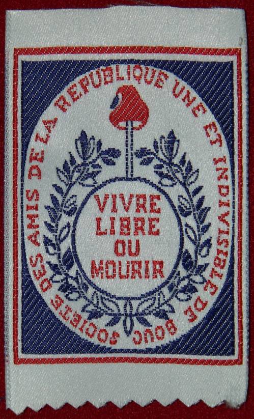 Ruban tissé au jacquard