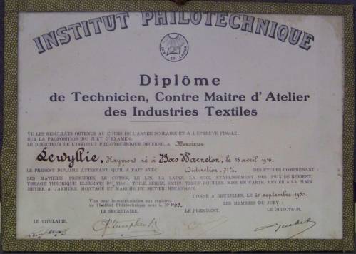 Diplôme de technicien