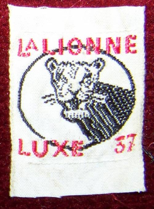 Ruban tissé au jacquard