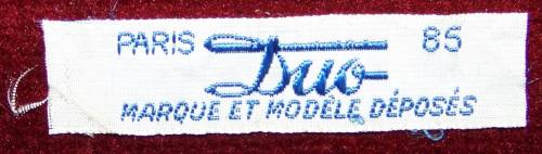 Ruban tissé au jacquard