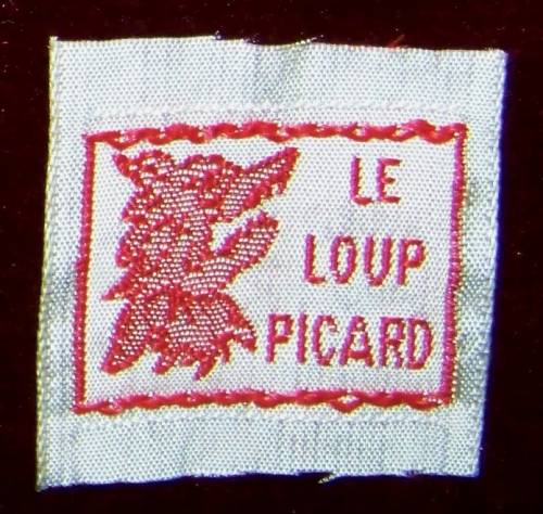 Ruban tissé au jacquard