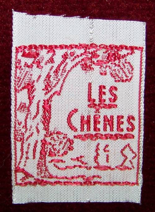 Ruban tissé au jacquard