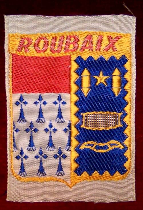 Ruban tissé au jacquard