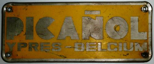 Plaque de machine