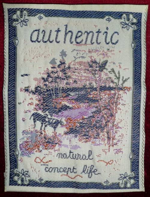 Ruban tissé au jacquard