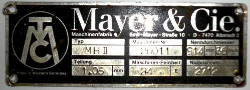 Plaque de machine