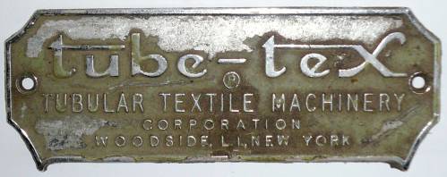 Plaque de machine