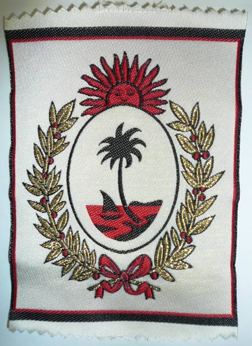 Ruban tissé au jacquard