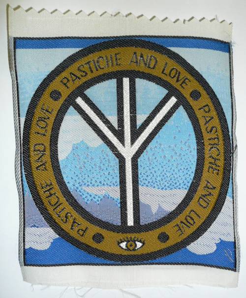 Ruban tissé au jacquard