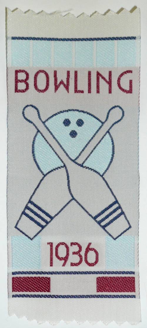 Ruban tissé au jacquard