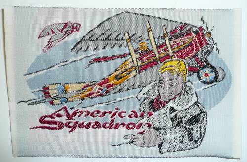 Ruban tissé au jacquard