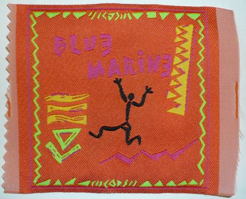 Ruban tissé au jacquard
