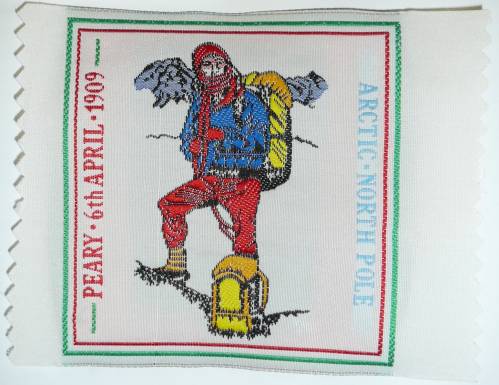 Ruban tissé au jacquard