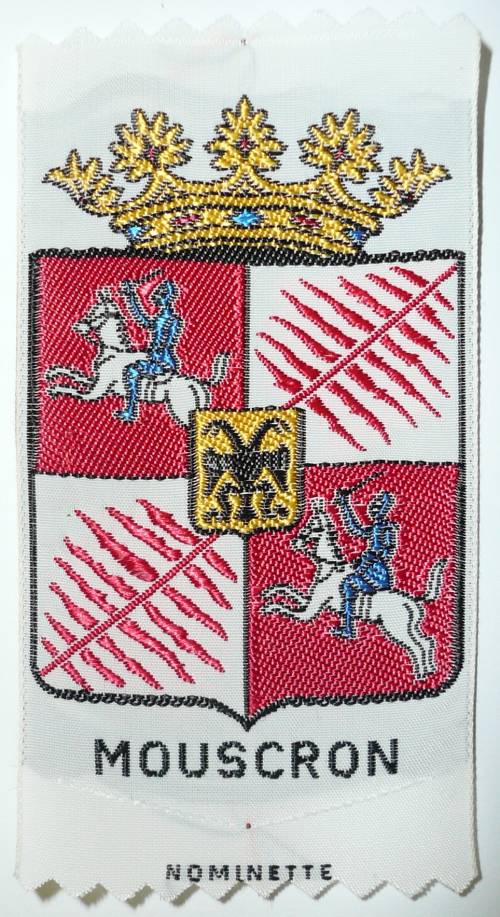 Ruban tissé au jacquard