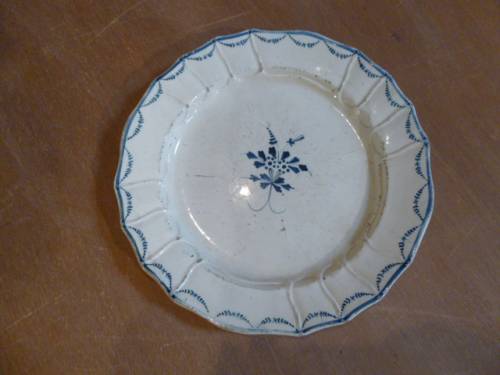 Assiette plate