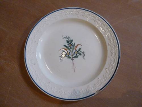 Assiette plate