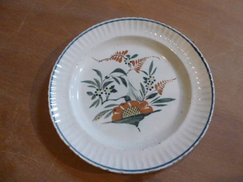 Assiette plate