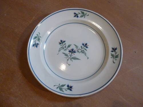 Assiette plate