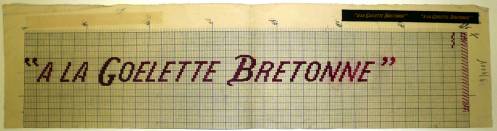 Dessin de mise en carte