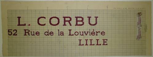 Dessin de mise en carte