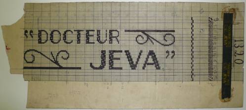 Dessin de mise en carte