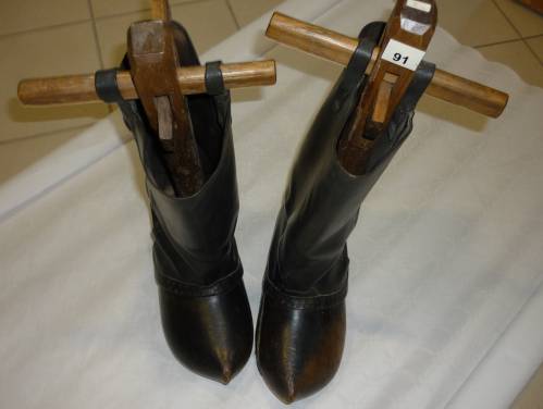 Sabot bottes homme