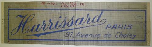 Dessin de mise en carte