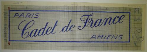 Dessin de mise en carte