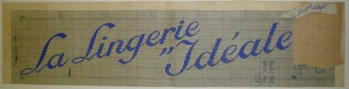 Dessin de mise en carte