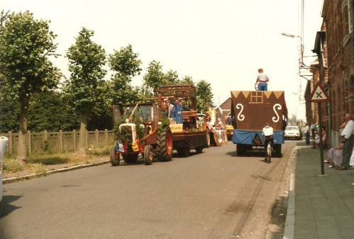 Photographie du Char des rubaniers