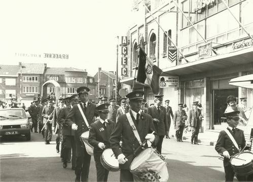 Photographie de l’Harmonie Royale de Comines